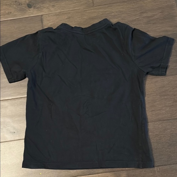 4/$20 Star Wars Kids Tee with Darth Vader and Stormtroopers - Black and Orange - Picture 4 of 4